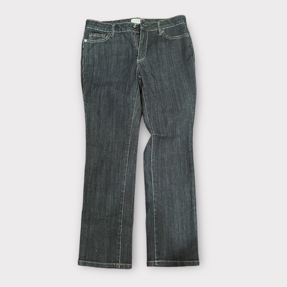 EUC - Liz Claiborne Petite Size 4PS Womans Classic Denim Jeans